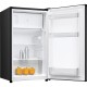 Robin Mini Bar 81lt Υ84xΠ48xΒ50εκ. Μαύρο RT-115